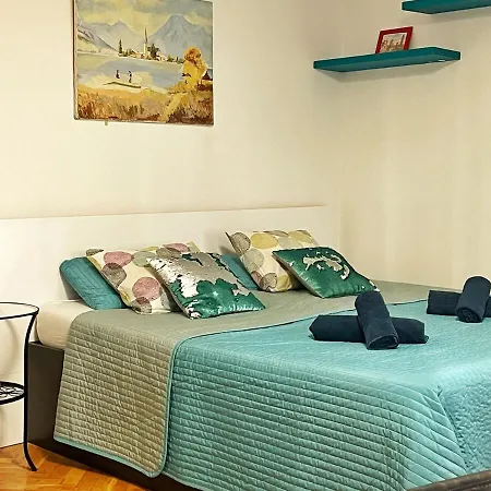 In The Heart Of Lägenhet Budapest