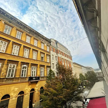 In The Heart Of Budapest